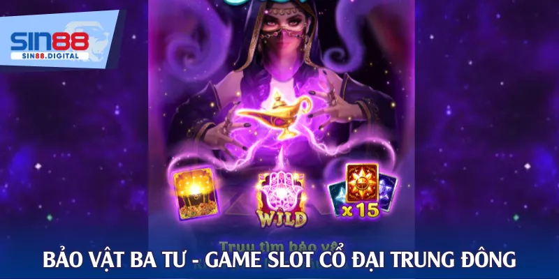 Bảo Vật Ba Tư  - Game slot cổ đại Trung Đông