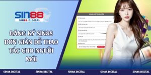 đăng ký sin88