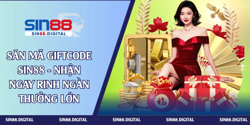 săn mã giftcode sin88