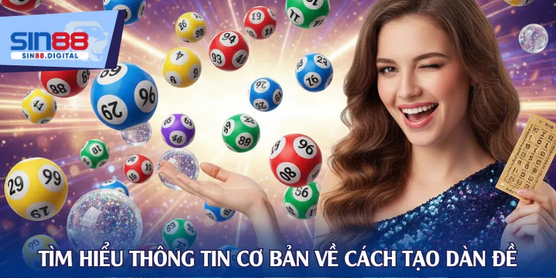 Tìm hiểu thông tin cơ bản về cách tạo dàn đề
